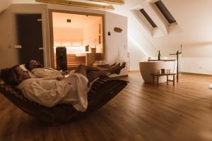 Posezení v ubytování Apartmán Inkognito