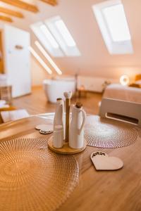 Posezení v ubytování Apartmán Inkognito