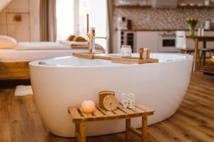 Fotografie z fotogalerie ubytování Apartmán Inkognito v Zaječí + 28 fotografií