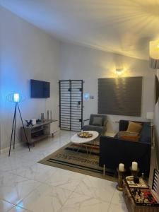 Μια τηλεόραση ή/και κέντρο ψυχαγωγίας στο Andre's Manor