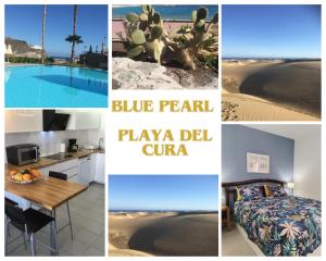Fotografie z fotogalerie ubytování BLUE PEARL - POOL - TERRACE - OCEAN VIEW - BEACH - WIFI - WONDERFUL Complex - FREE DIGITAL TRAVEL GUIDE v destinaci Mogán