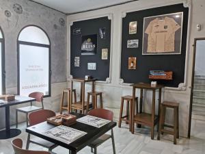 Posezení v ubytování Hotel Costa Andaluza