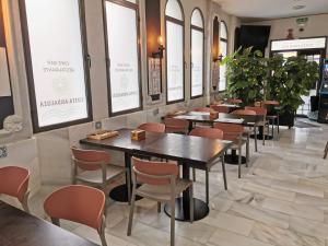 Restaurace v ubytování Hotel Costa Andaluza