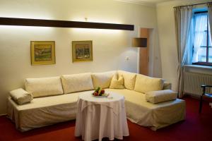Posezení v ubytování Hotel Leicht