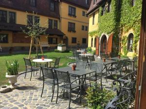 Zahrada ubytování Hotel Leicht