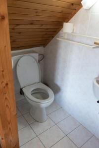 Koupelna v ubytování Hiša Bistrica