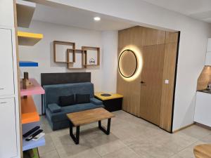 Posezení v ubytování Apartment ARSO