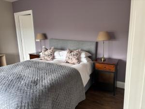 Voodi või voodid majutusasutuse Doolin Village Accomodation toas