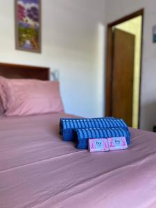 Cama o camas de una habitación en Rio Way Beach 46 fotos más