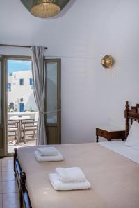 Letto o letti in una camera di Aldea