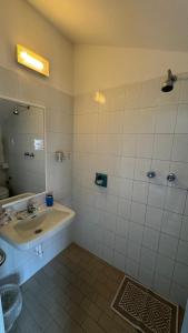 Koupelna v ubytování Hotel Oltremar B&B