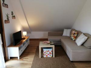 Et tv og/eller underholdning på Ático en Ribeira Ría de Arousa