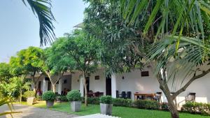 Zahrada ubytování Hotel Sanhida Polonnaruwa