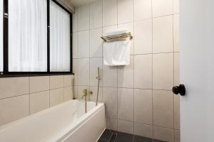 Phòng tắm tại Hotel Intro Chuncheon