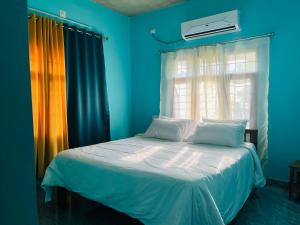 Postel nebo postele na pokoji v ubytování Akazumba home stay + 31 fotografií