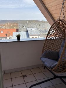Balkón nebo terasa v ubytování Wertheimer Gasthaus Hotel & Restaurant
