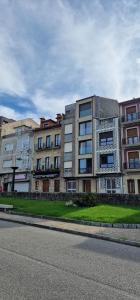 Το κτήριο όπου στεγάζεται  το διαμέρισμα
