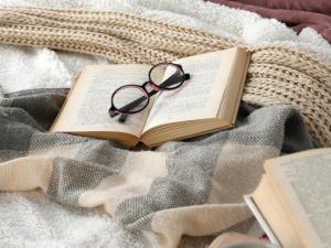A biblioteca deste hotel