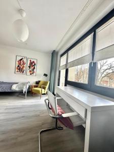 Χώρος καθιστικού στο Messe Home