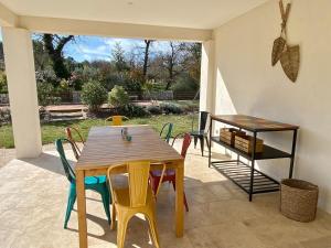 Ảnh trong thư viện ảnh của Villa Les Vignes d Antan ở Le Puy-Sainte-Réparade +19 ảnh