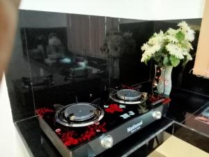 Kuchyň nebo kuchyňský kout v ubytování Vimukthi ocean bliss villa + 20 fotografií