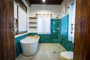 Koupelna v ubytování Ruean Thai Hotel