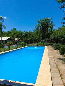 Bazén v ubytování Exclusiva cabaña en el complejo la aventura. nebo v jeho okolí + 7 fotografií