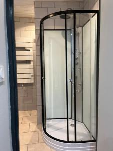 Koupelna v ubytování appartement N1