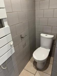 Koupelna v ubytování appartement N1