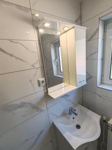 Kúpeľňa v ubytovaní Apartment Julio