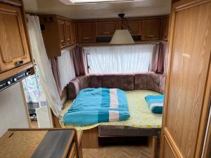 Postel nebo postele na pokoji v ubytování Camping Alex + 5 fotografií