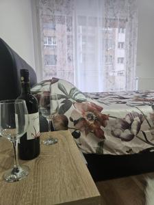 Letto o letti in una camera di MiS Lux