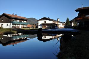 Naturlandschaft in der Nähe der Pension