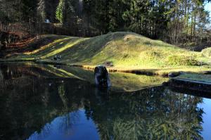Naturlandschaft in der Nähe der Pension