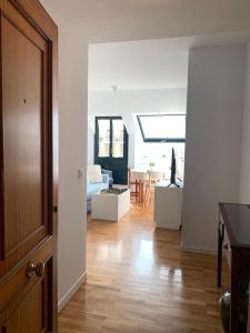 Posezení v ubytování Apartamento Manuel Romano 7