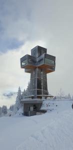 Haus Frankl durante l'inverno