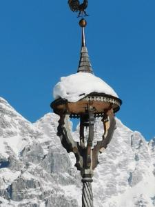 Haus Frankl durante l'inverno