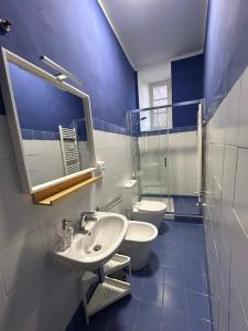 A bathroom at Pergola Suite