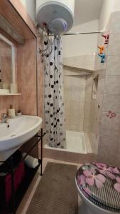 Koupelna v ubytování Apartman Darija