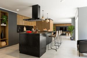 Η κουζίνα ή μικρή κουζίνα στο Eco España Acogedor Home Estudio Barrio Universitario