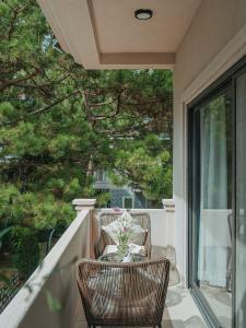 Μπαλκόνι ή βεράντα στο Biet Thu Premium Hang Sang