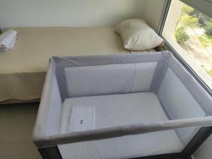 Voodi või voodid majutusasutuse Departamento full a estrenar con wifi toas