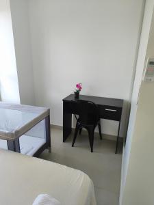Voodi või voodid majutusasutuse Departamento full a estrenar con wifi toas