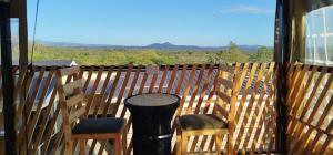 Общий вид на горы или вид на горы из отеля