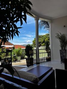 Μπαλκόνι ή βεράντα στο Greenwood Tavern