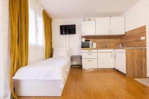 Kuchyň nebo kuchyňský kout v ubytování Guesthouse Rebecca