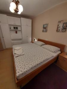 Postel nebo postele na pokoji v ubytování Apartman Peric