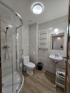 Kúpeľňa v ubytovaní Apartamenty Pokoje DreamZone
