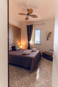 Postel nebo postele na pokoji v ubytování DV holiday home