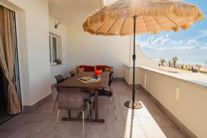 Balkón nebo terasa v ubytování DV holiday home